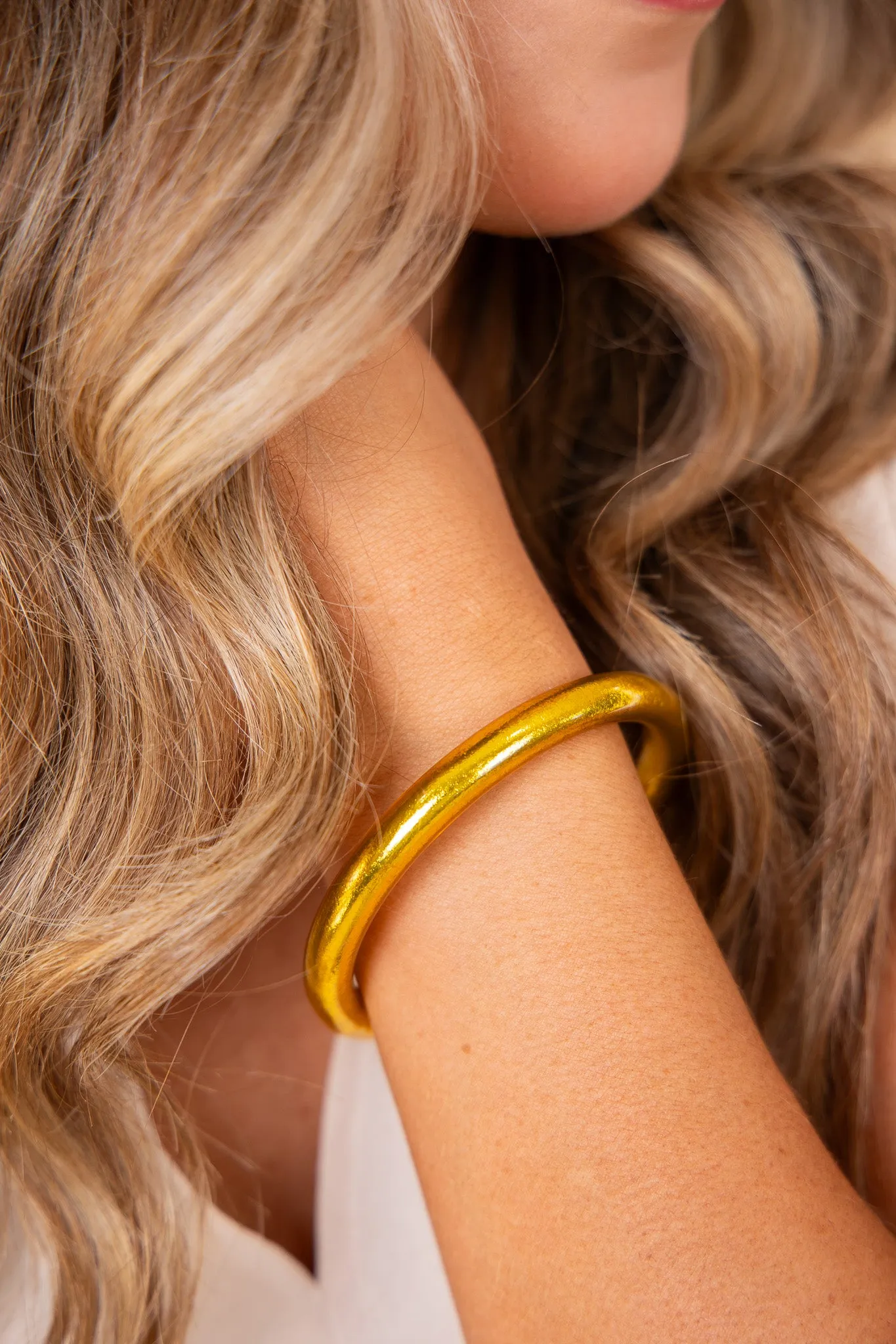 BudhaGirl Bracelet - Gold (Single Tzubbie)