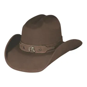 Bullhide Kid's Wool Cowboy Horsing Around Hat Style 0483CH