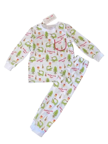 Cajun Christmas 2pc Pajama Set