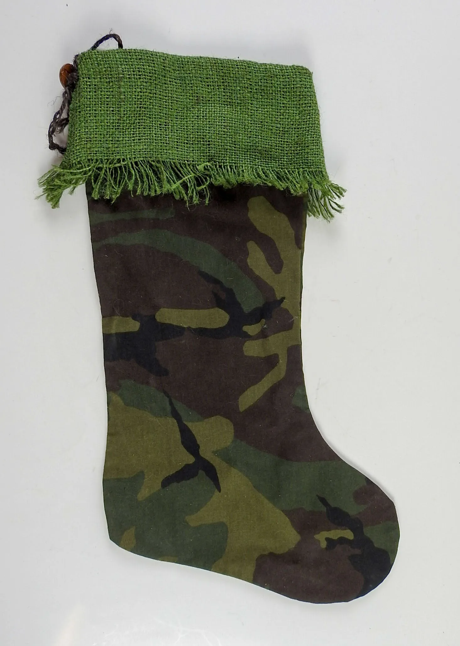 Camouflage Christmas Stocking