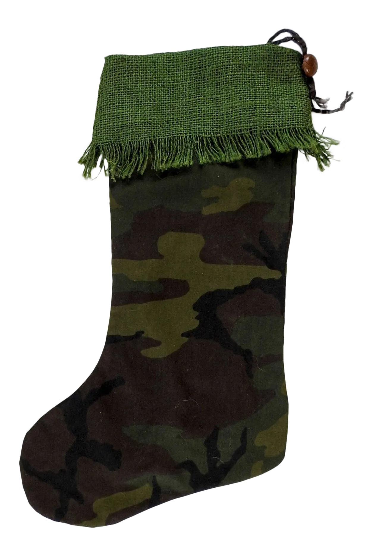 Camouflage Christmas Stocking