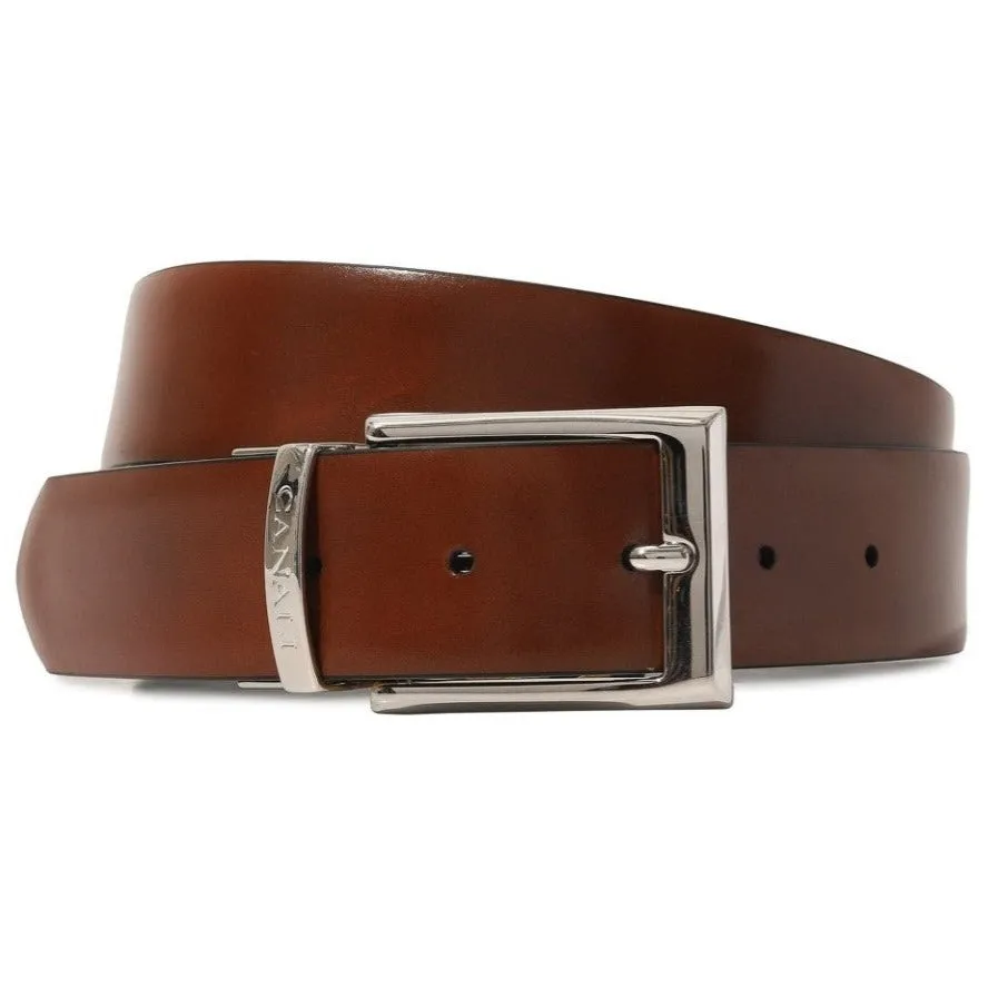 Canali Reversible Black / Chestnut Belt