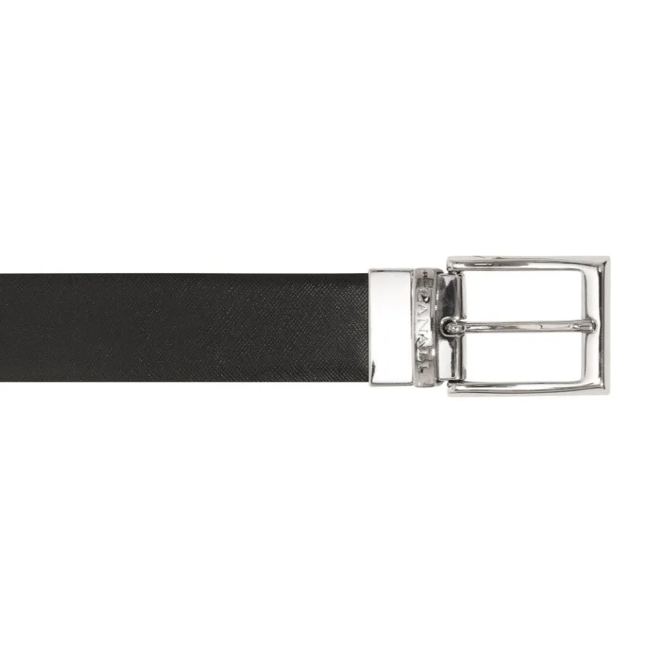 Canali Reversible Black / Chestnut Belt