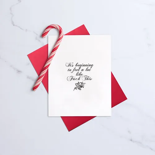 Cardideology Holiday Cards