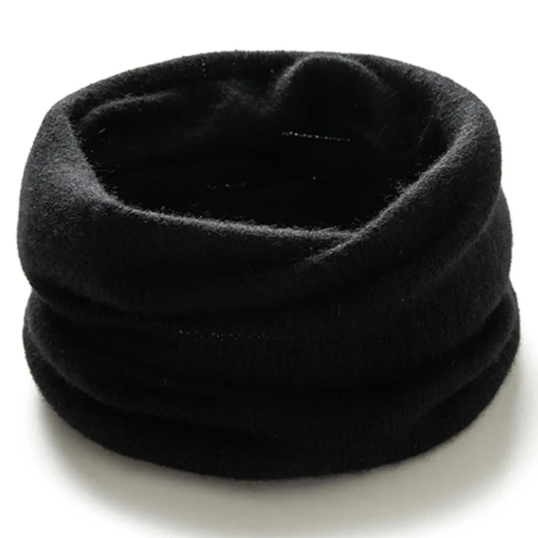 Cashmere neck warmer