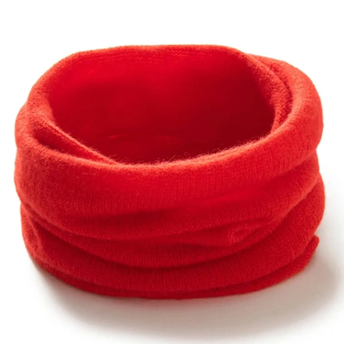 Cashmere neck warmer