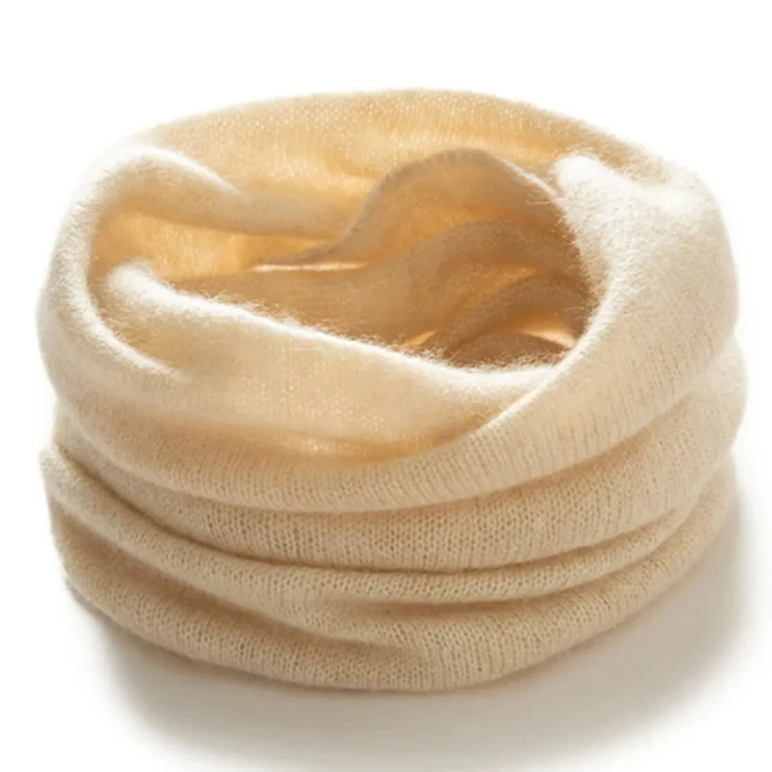 Cashmere neck warmer