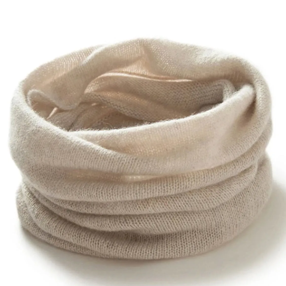 Cashmere neck warmer