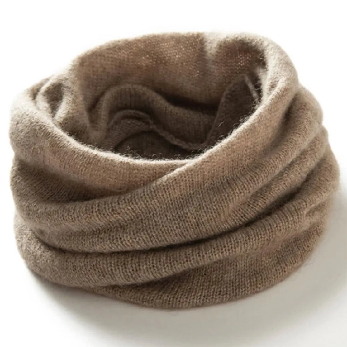 Cashmere neck warmer