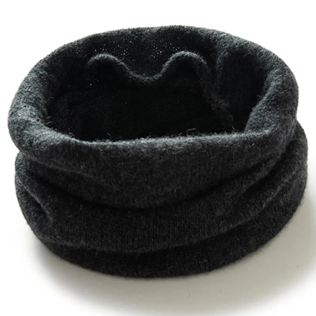 Cashmere neck warmer