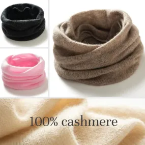 Cashmere neck warmer