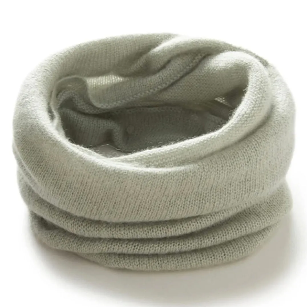 Cashmere neck warmer