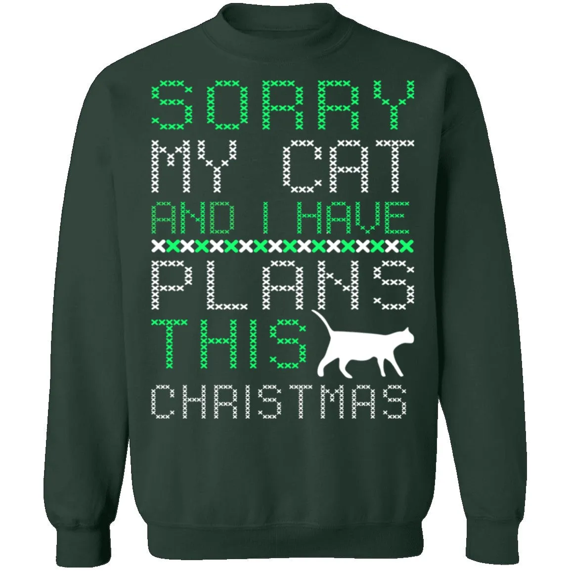 Cat Plans For Christmas T-Shirt