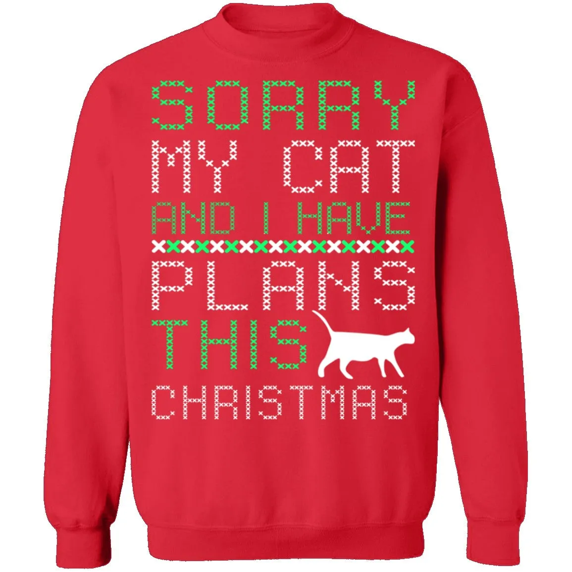 Cat Plans For Christmas T-Shirt