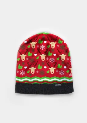 CHRISTMAS BEANIE 19xms04h1