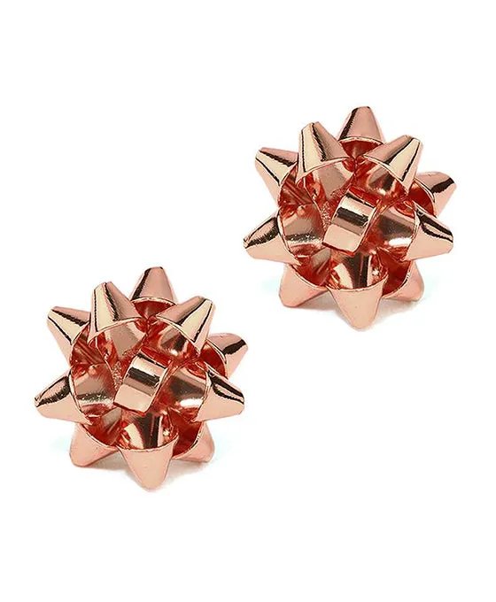 Christmas Bow Earrings