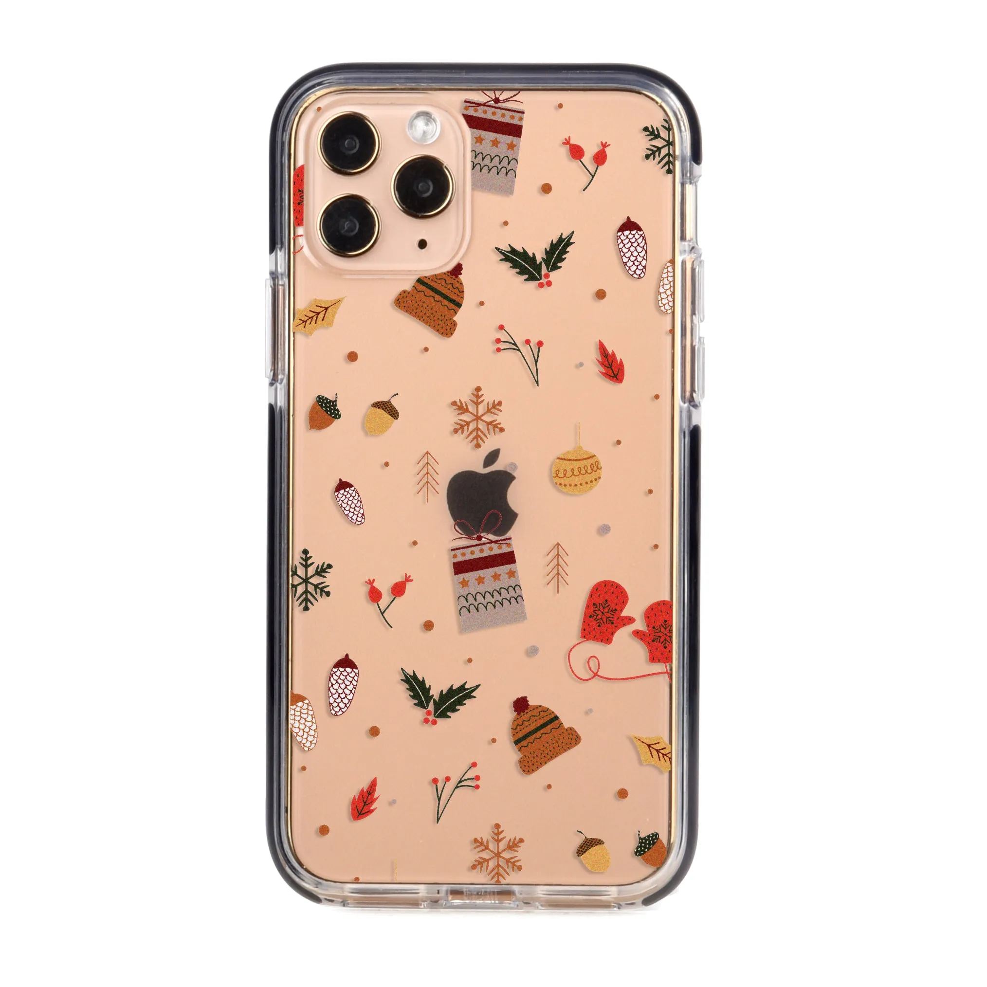 Christmas Collage Impact iPhone Case