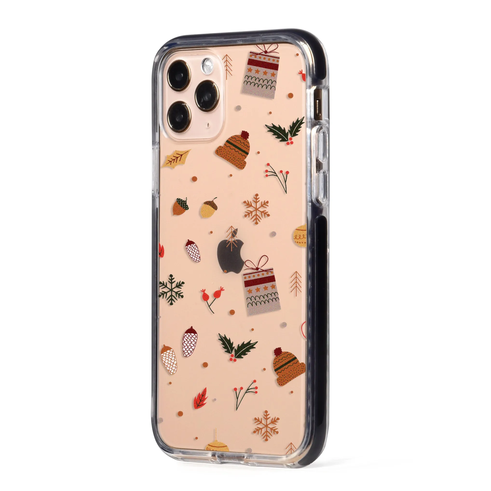 Christmas Collage Impact iPhone Case