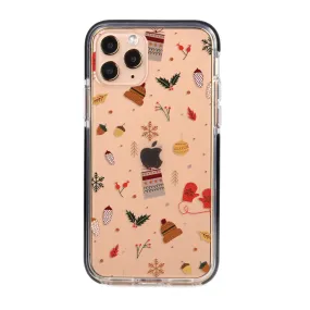 Christmas Collage Impact iPhone Case