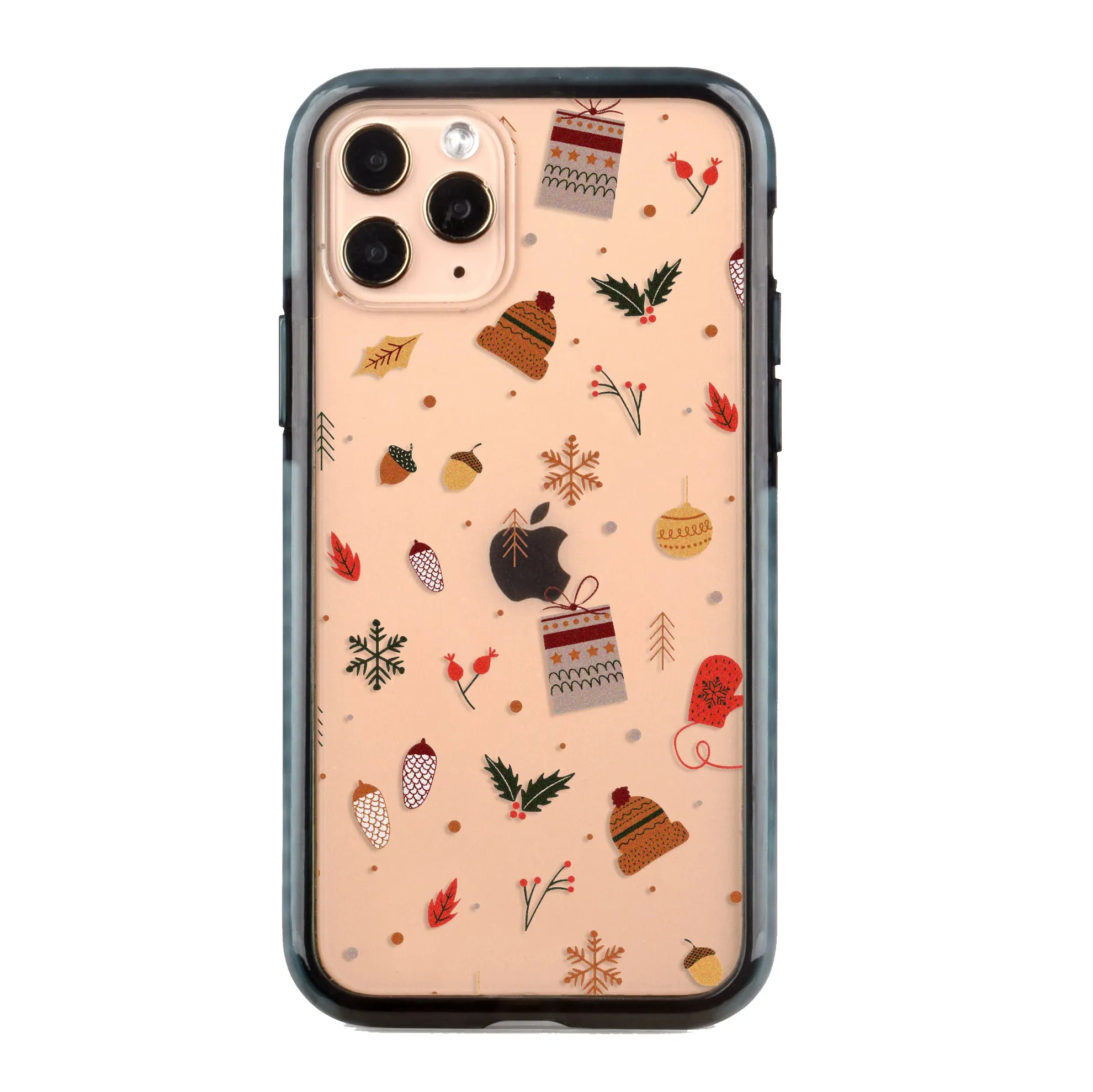 Christmas Collage Impact iPhone Case