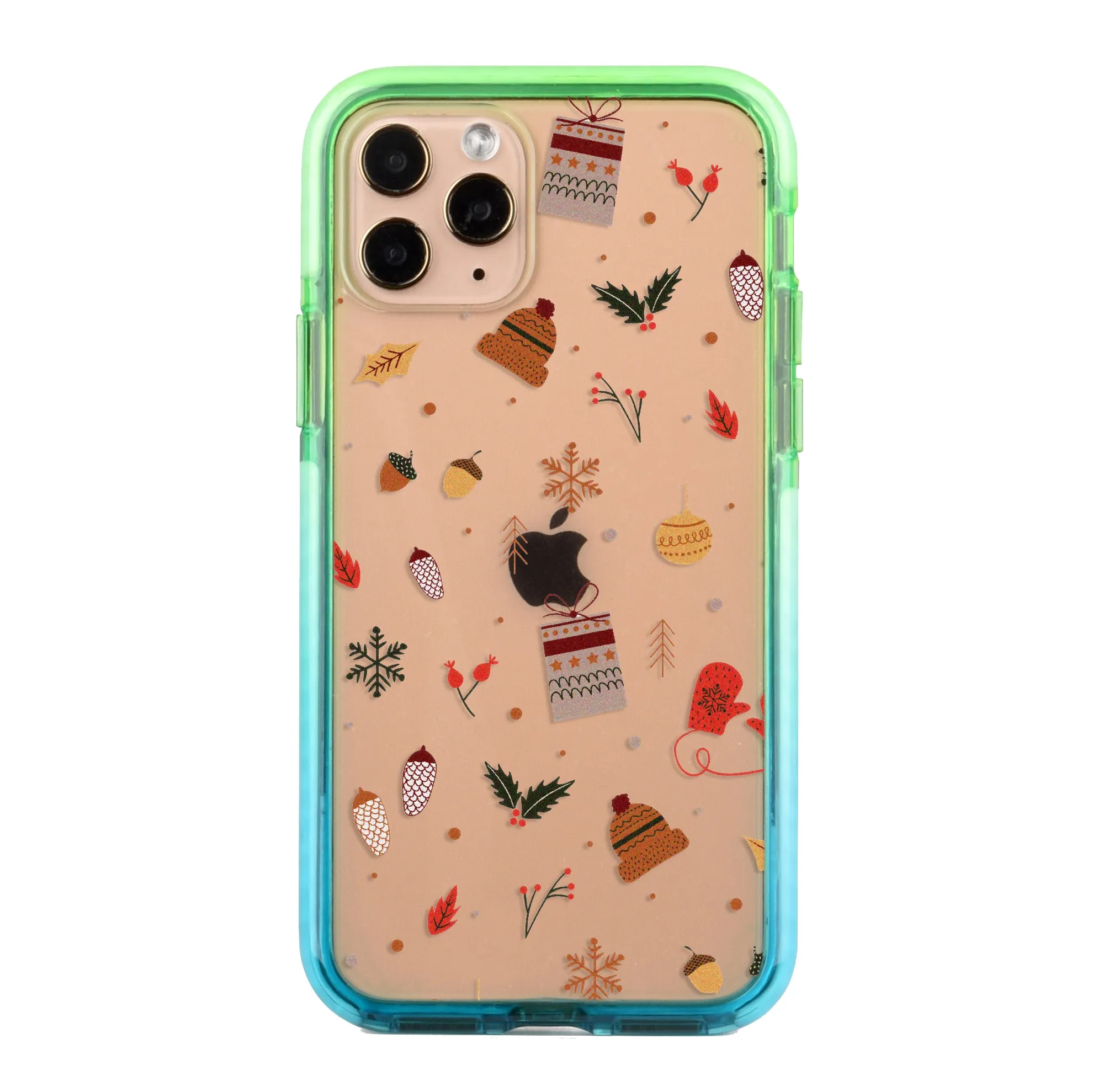 Christmas Collage Impact iPhone Case