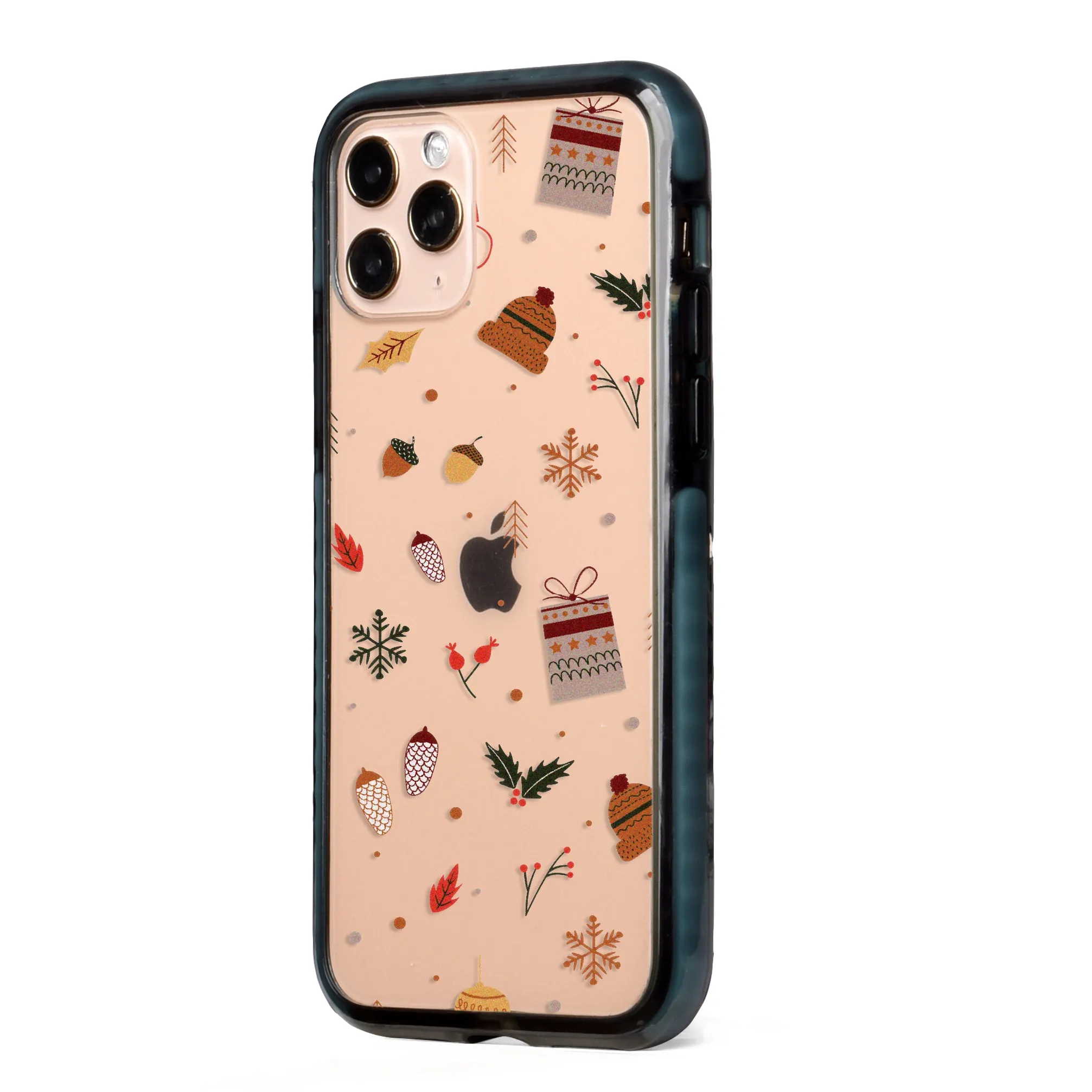 Christmas Collage Impact iPhone Case