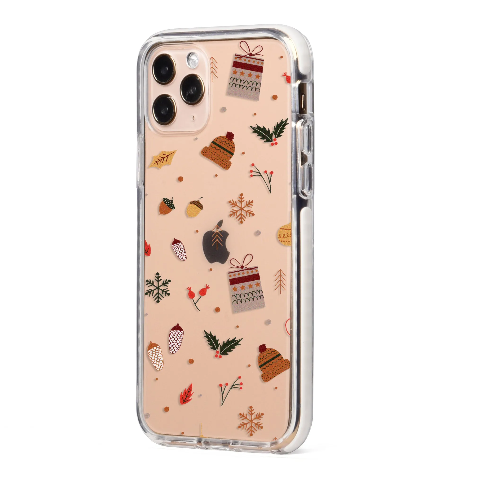 Christmas Collage Impact iPhone Case