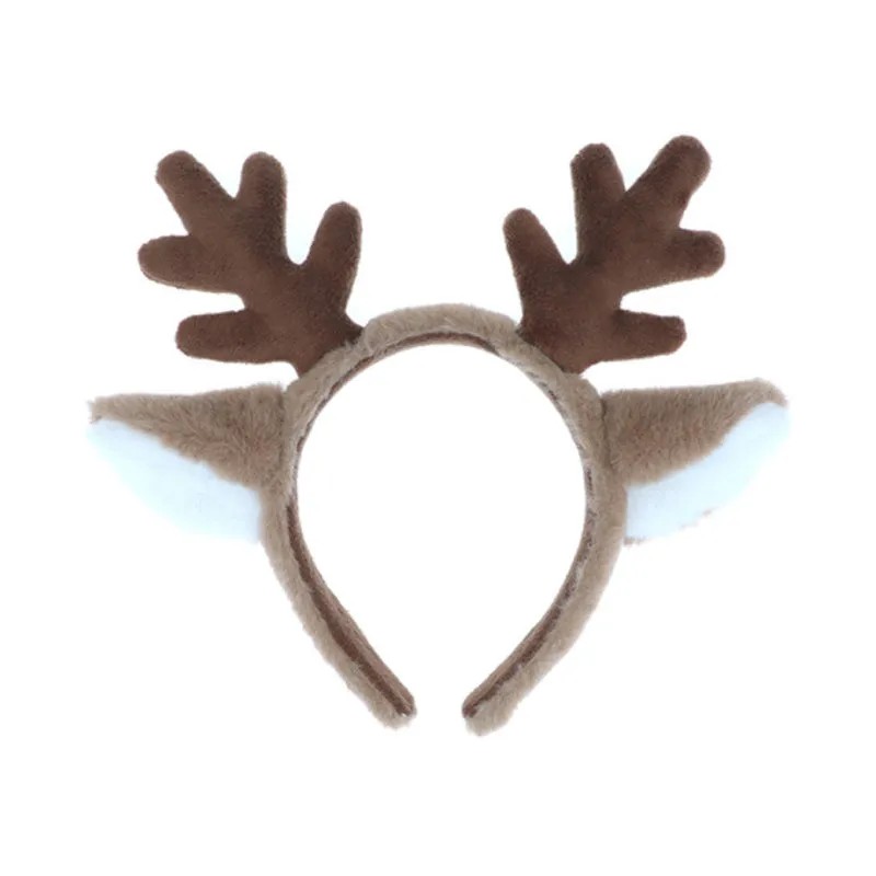 Christmas deer ear headband  KF705710