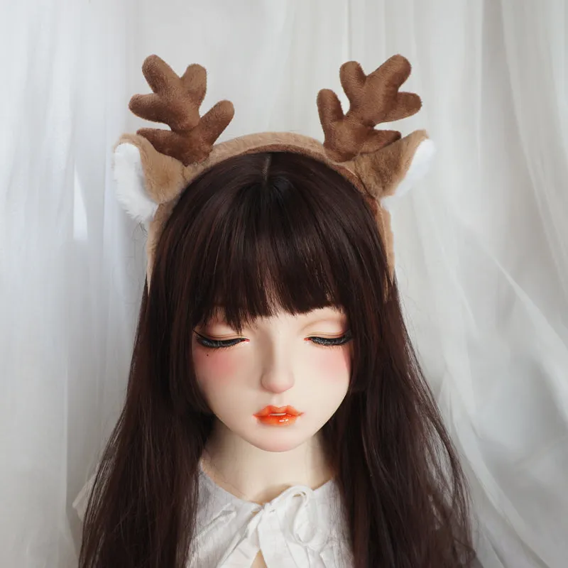 Christmas deer ear headband  KF705710