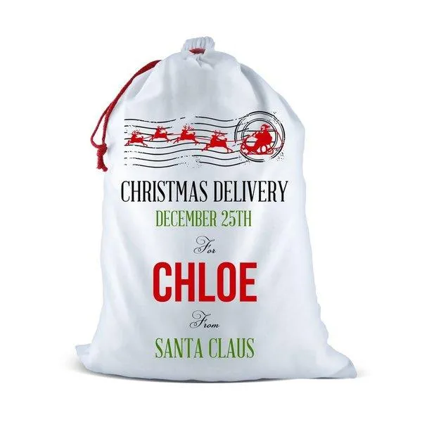 Christmas Delivery Santa Sack