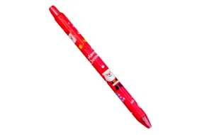 Christmas Design Retractable Gel Pen