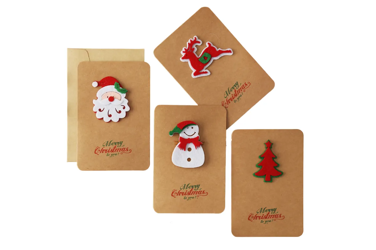 Christmas Gift Card with Envelope