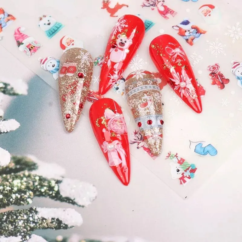 Christmas Nail Art Stickers