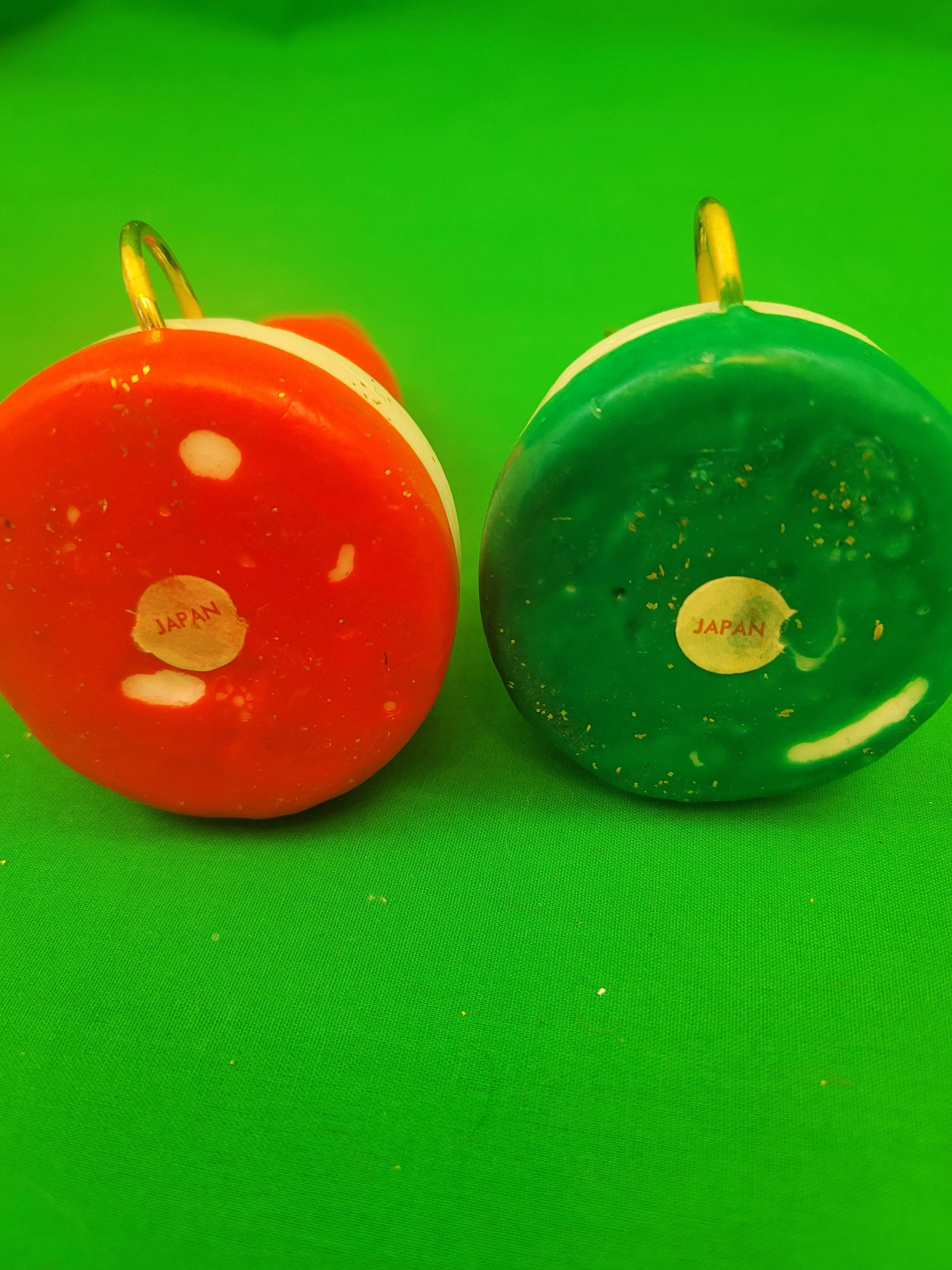 Christmas Novelties - Christmas Lantern Wax Candles (Pair)