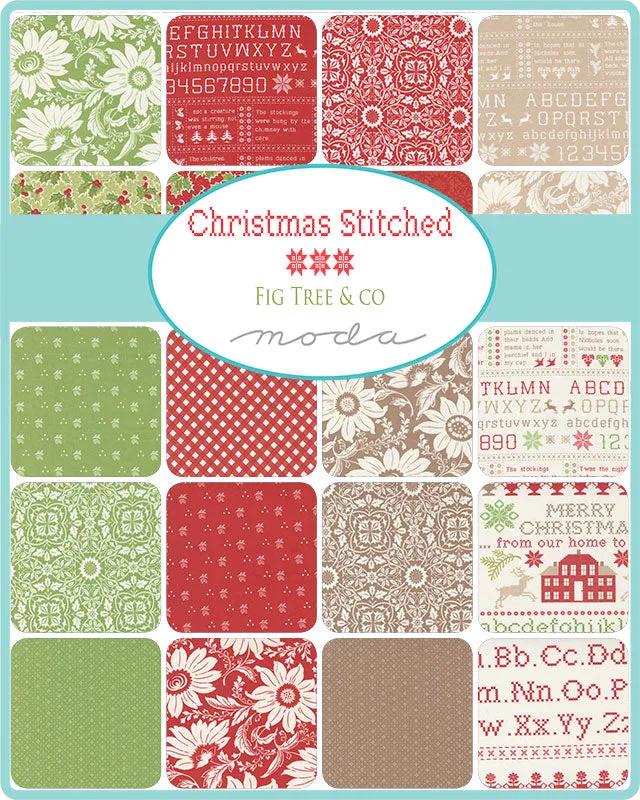 Christmas Stitched