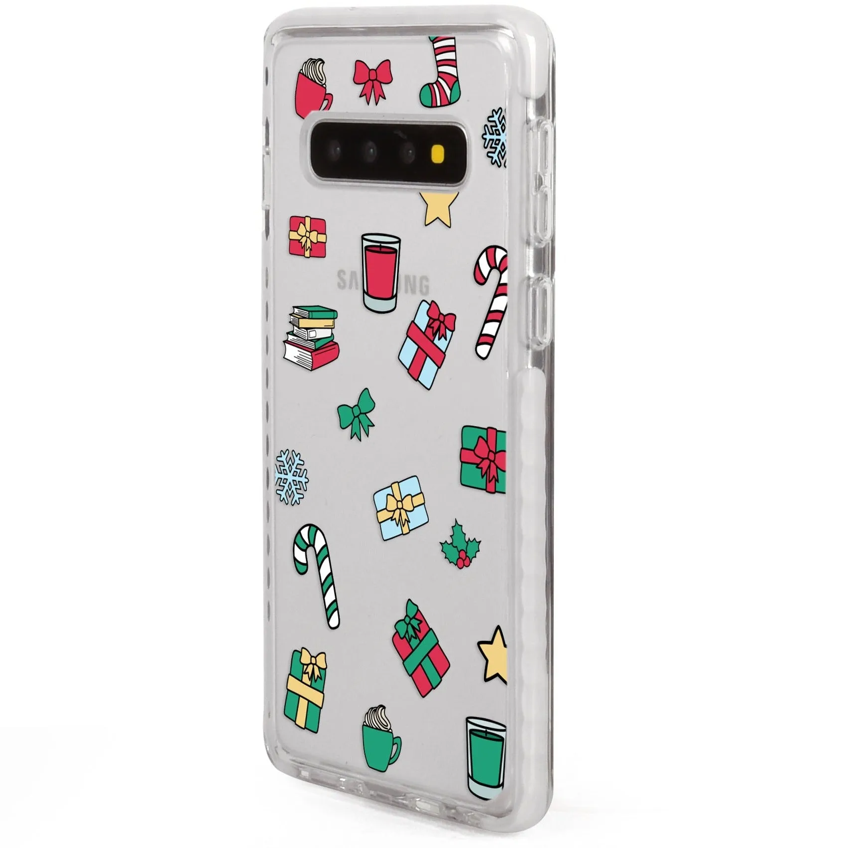 Christmas Vibes Impact Samsung Case