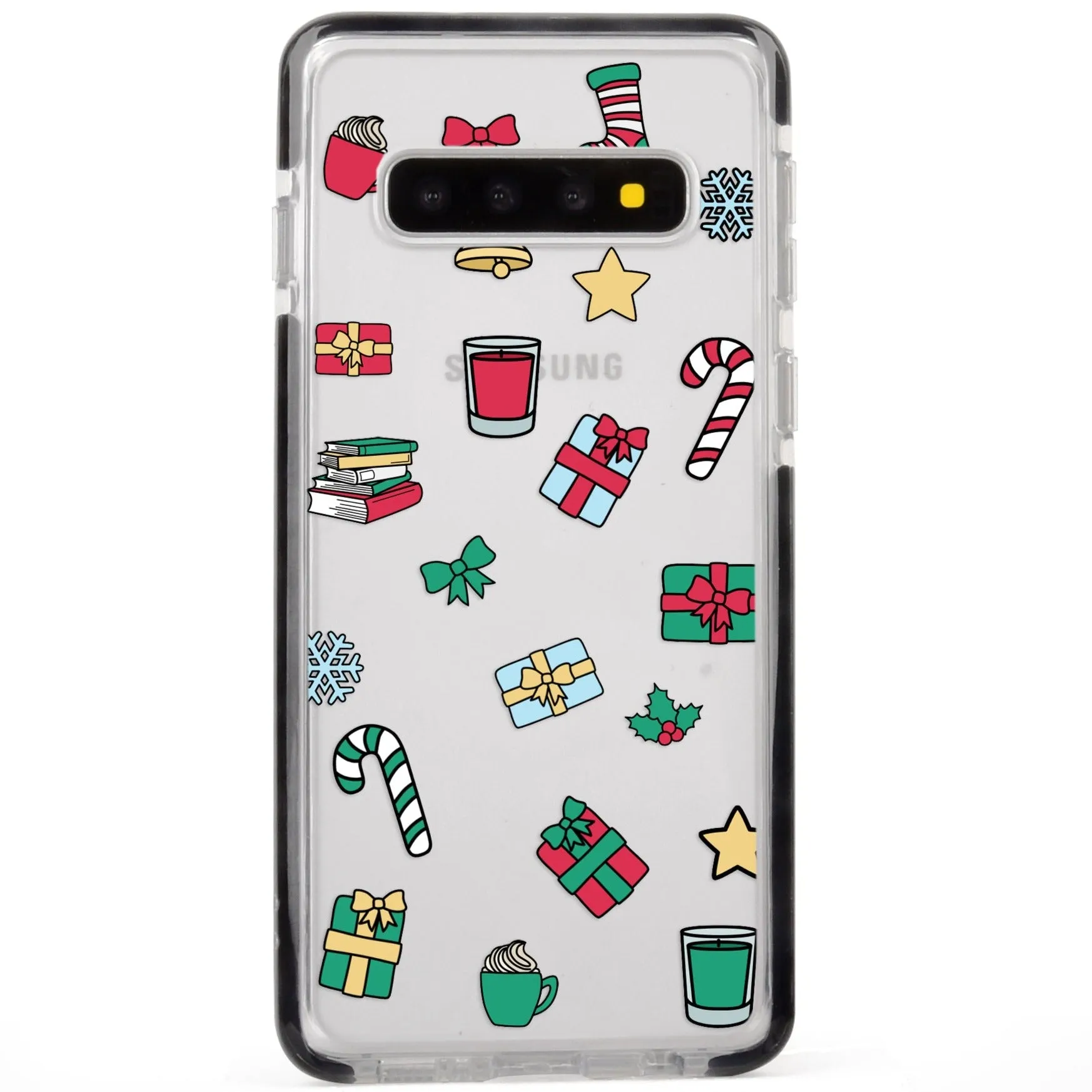 Christmas Vibes Impact Samsung Case