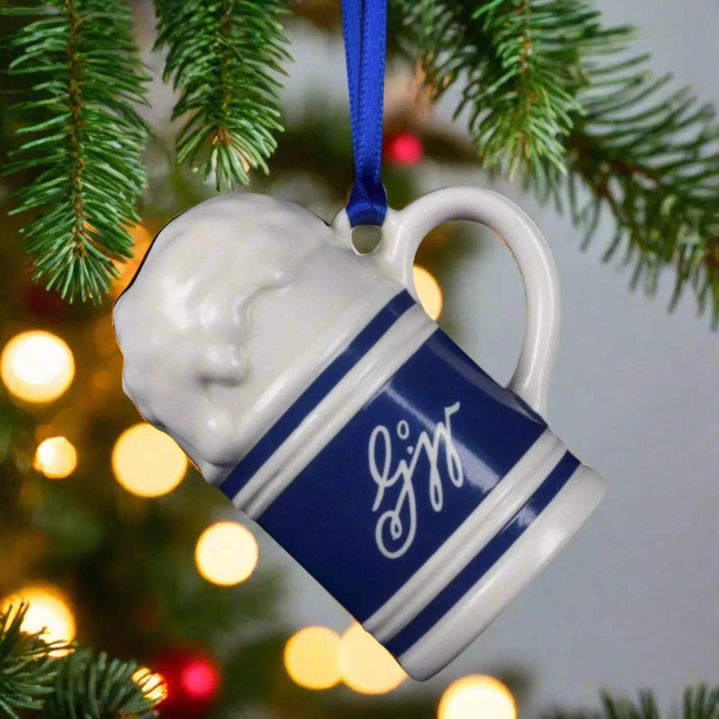 Colonial Beer Mug Ornament