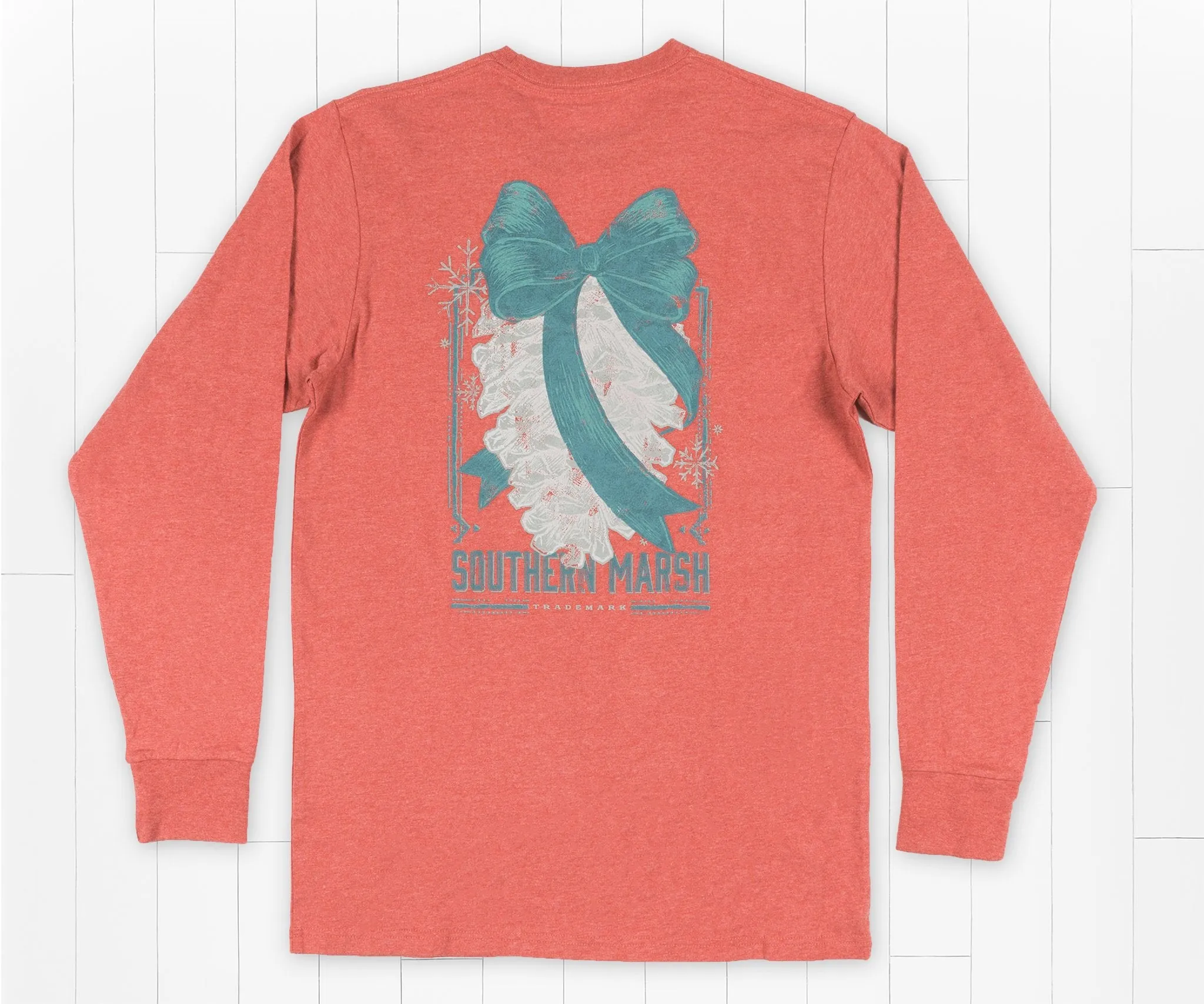 Conifer Christmas Tee - Long Sleeve