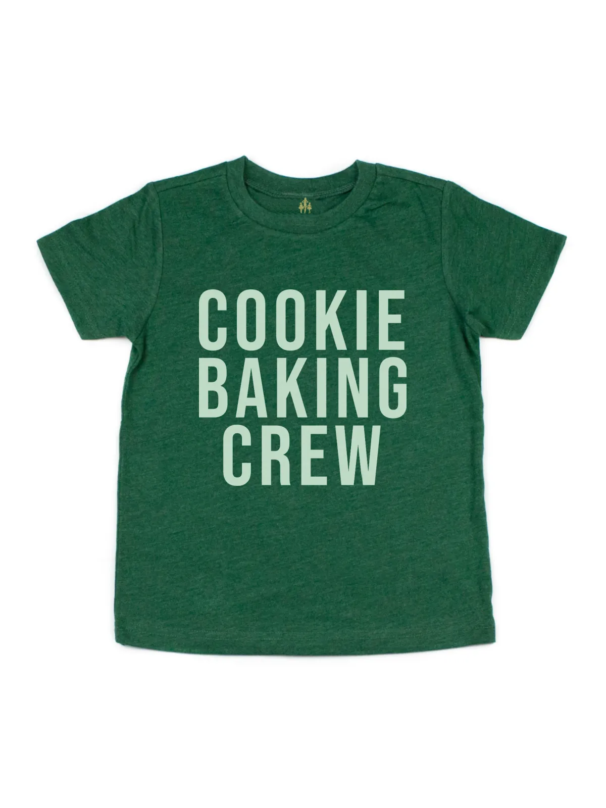 Cookie Baking Crew Christmas Shirt - Hunter Green