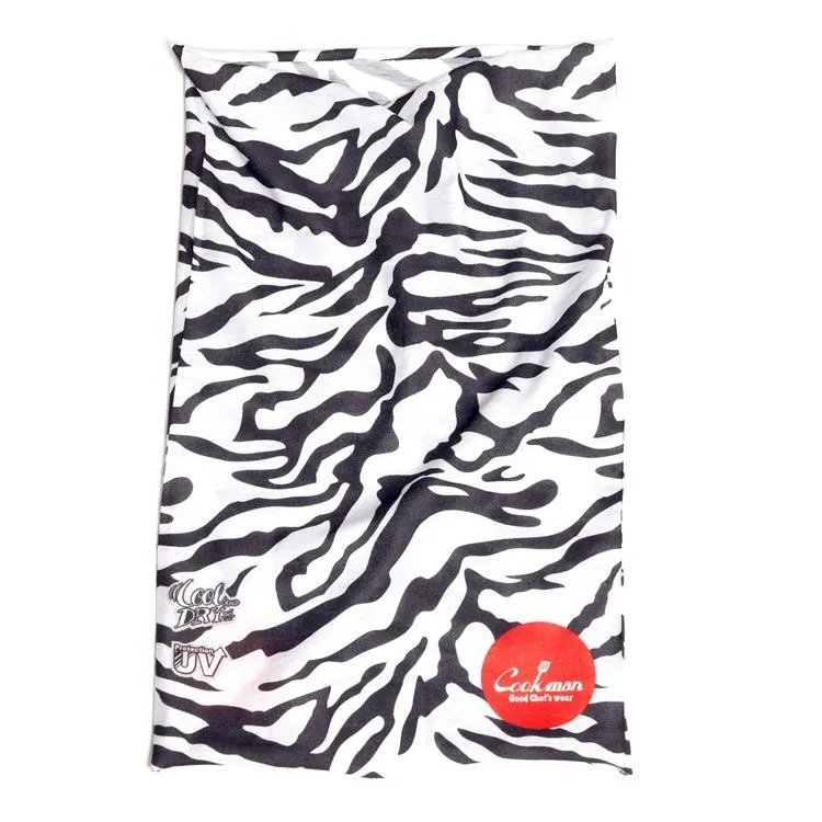 Cookman Chef's Scarf - Zebra