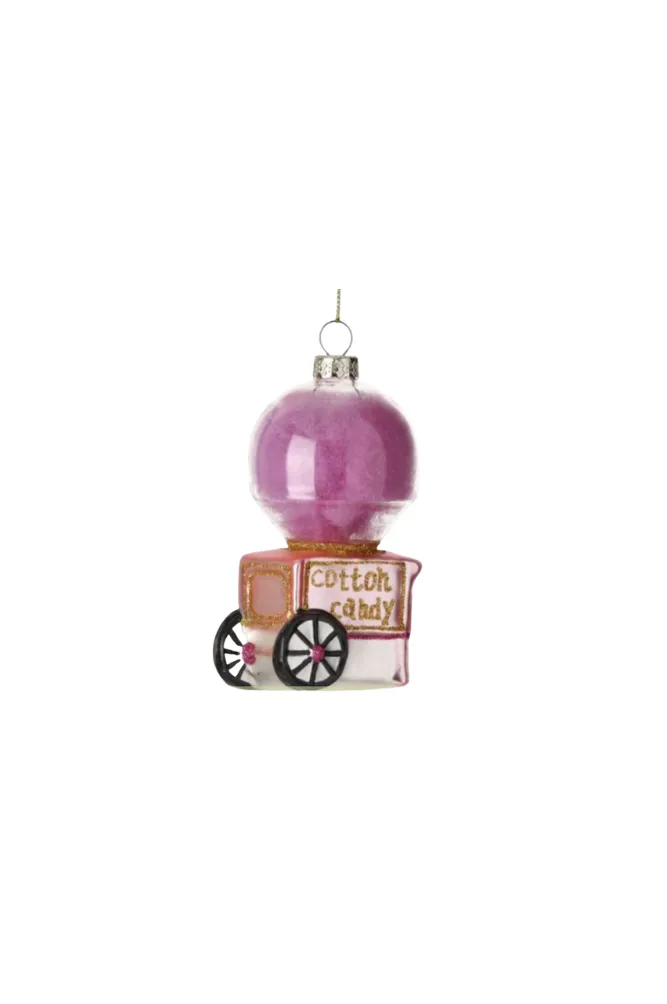 Cotton Candy Ornament