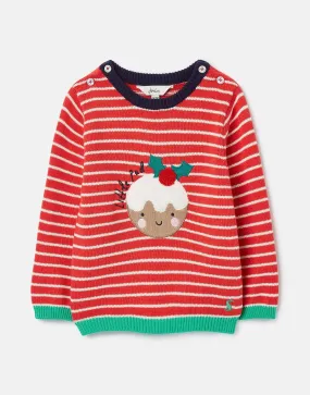 Cracking Festive Knitted Sweater | Joules