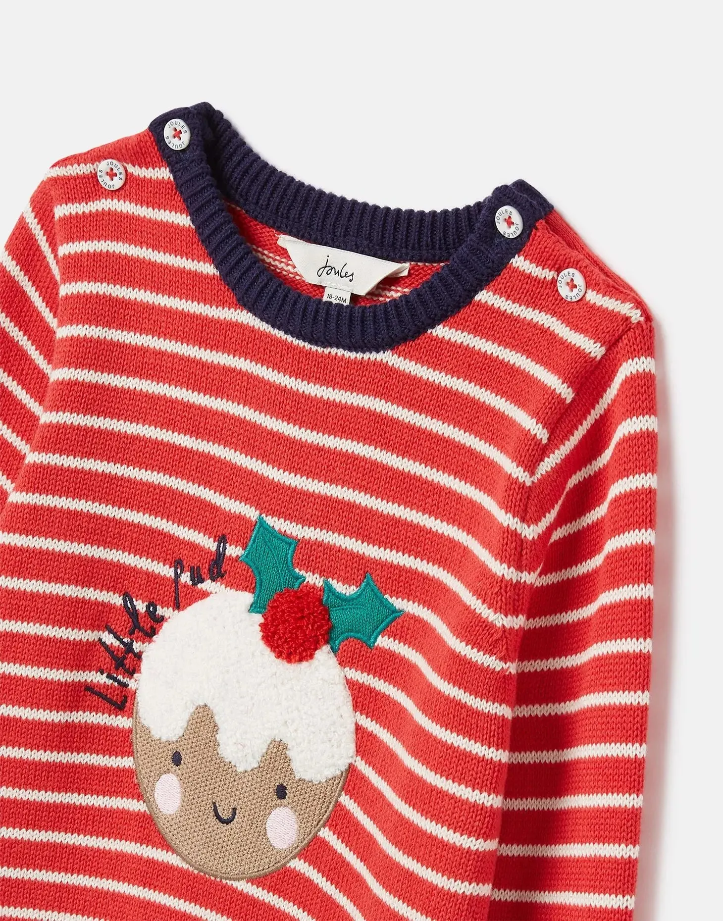 Cracking Festive Knitted Sweater | Joules