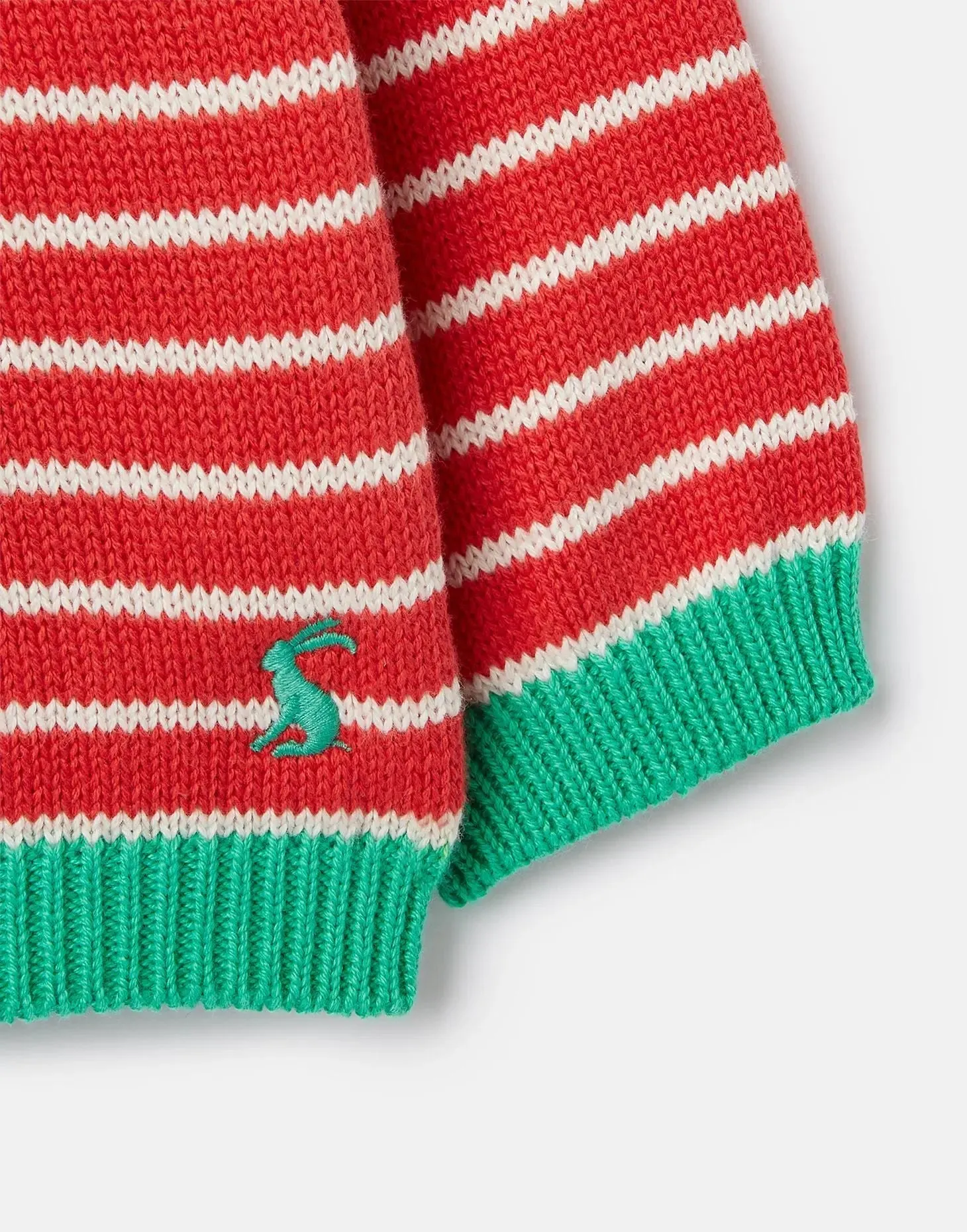 Cracking Festive Knitted Sweater | Joules