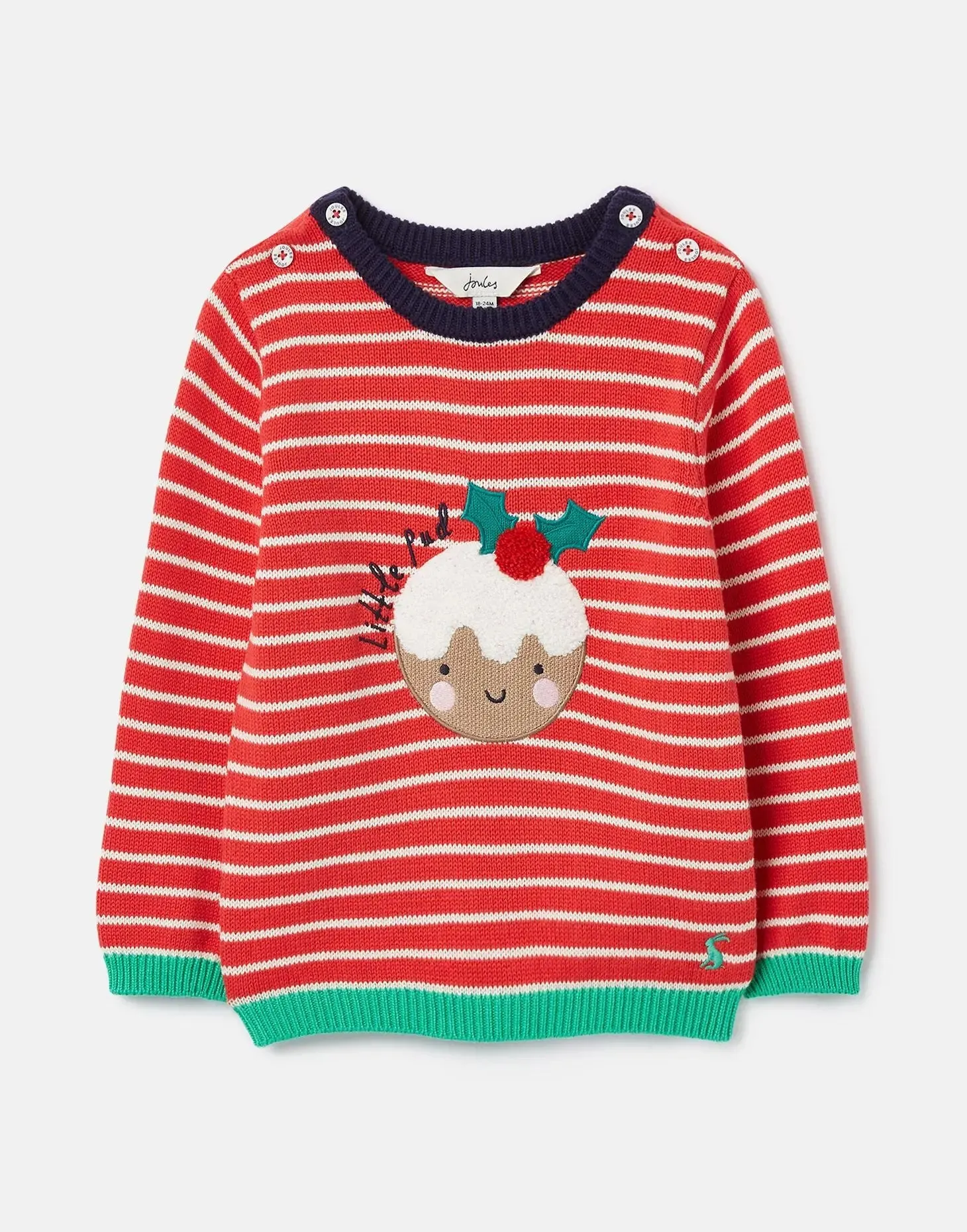 Cracking Festive Knitted Sweater | Joules