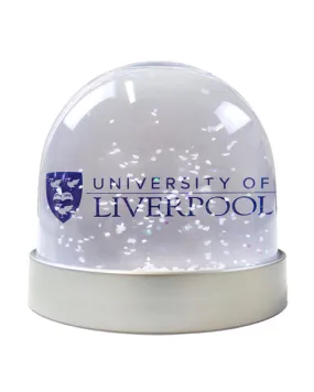 Crested snow globe