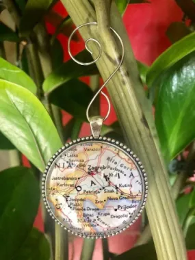 Croatia Christmas Ornament