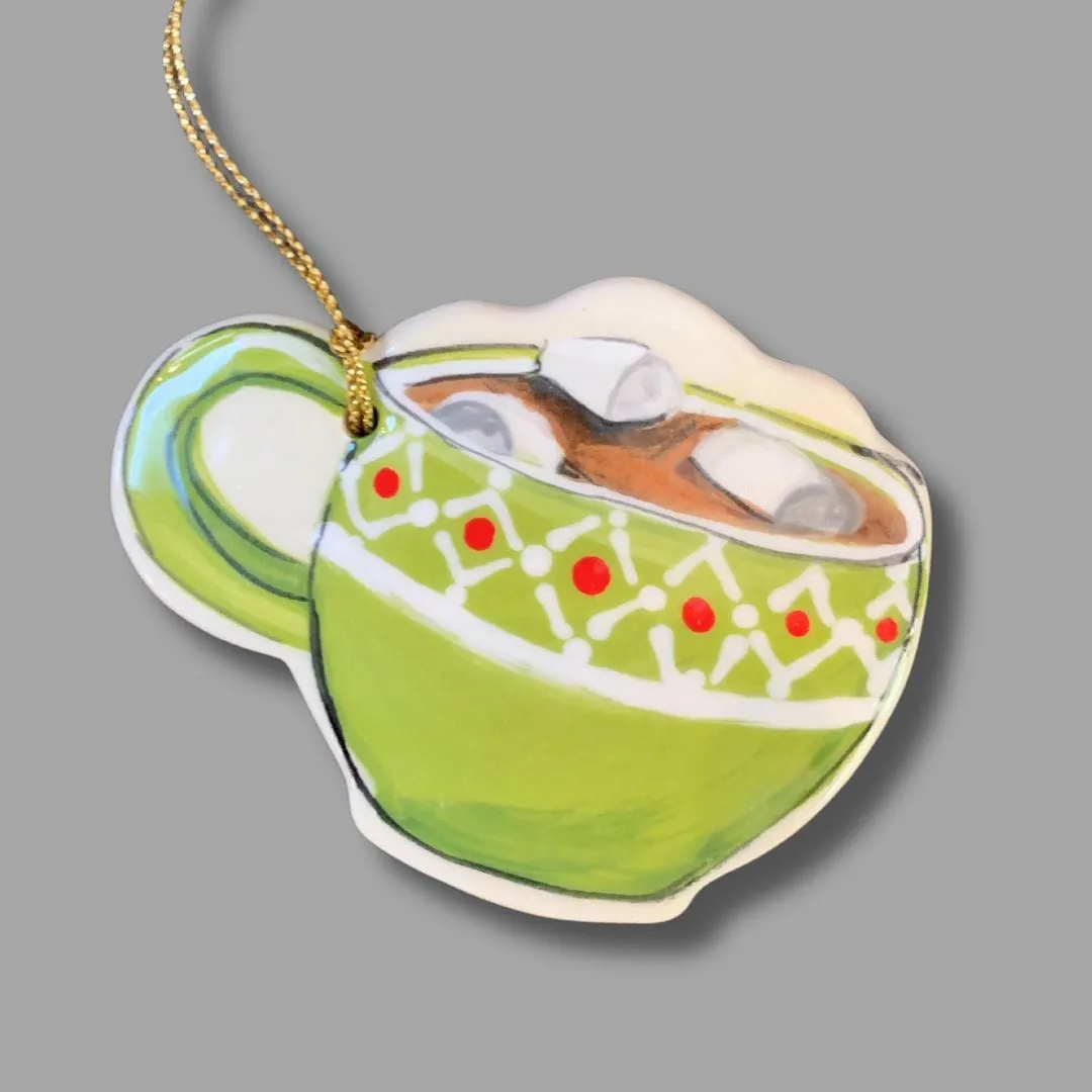 Cup Ornament (more colors)