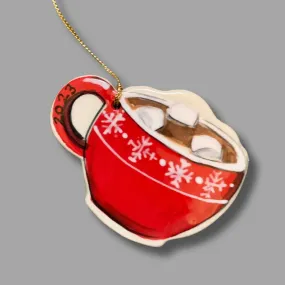 Cup Ornament (more colors)